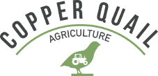 Copper Quail Agriculture Logo